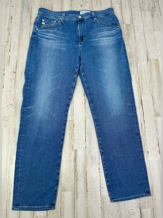 Ag Adriano Goldschmied Denim - AG Adriano Goldschmied Jeans Womens 31R Blue Ex-boyfriend Slim Straight Leg Fit